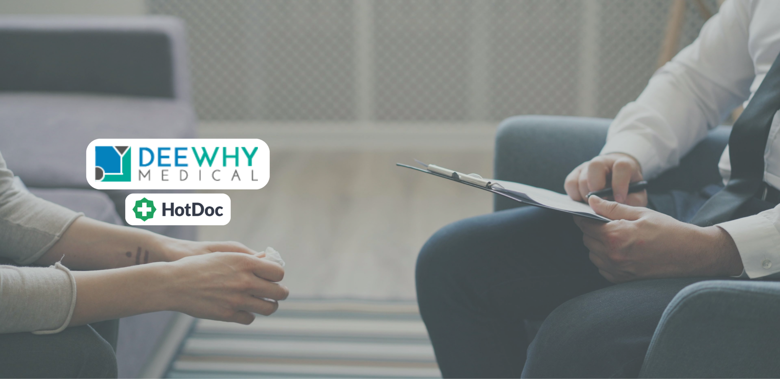 feature image titled Mental Health Counselling Services - with doctor Desiree Thompson from Dee Why Medical Centre